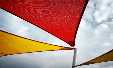 Shade sail installation service image